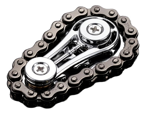 Fidget Spinner De Cadena De Bicicleta.