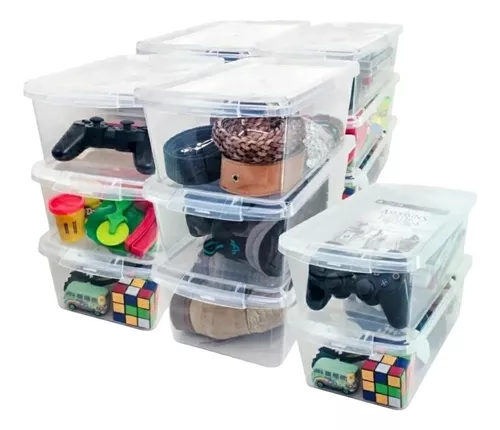 Cajas Organizadoras Plasticas Colbox 15lts X 5 U. Colombraro