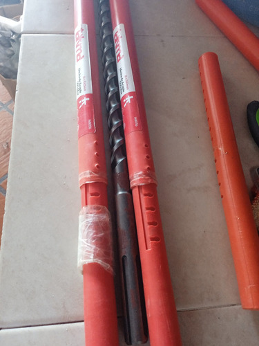 Imagen 2 de 3 de Mechas Para Rotomartillo 54 X19