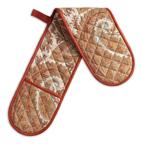 Juego De 2 Soportes Ollas 100 % Algodón, Asa Colgar, R...