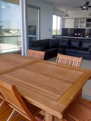 Departamento 3 Amb Amoblado C/cochera- Temporario - Qbay Golf