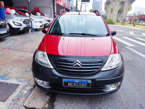 Citroën C3 1.6 I XTR 16V FLEX 4P MANUAL