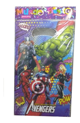 Bolsa De Cotillón Avengers