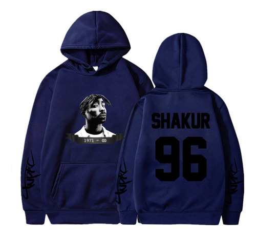 Cc Sudadera Con Capucha Hop 2pac, Sudadera Con Capucha Hop