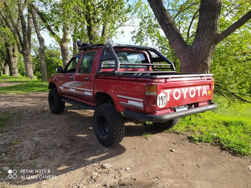 Toyota Hilux Japonesa ,no Patrol , No Land Cruiser