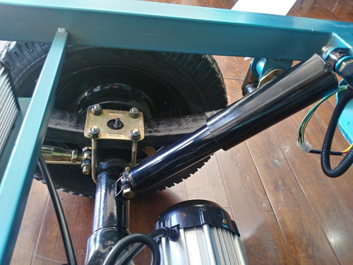 Imagen 11 de 25 de Sunra King Kong Cargo Utilitario Electrico P/ Trabajo 0km