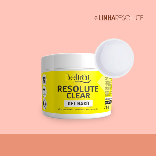 Beltrat Gel Hipoalergênico Clear 14g - Transparente