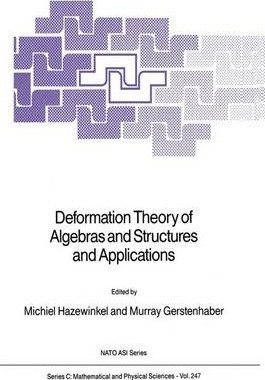 Libro Deformation Theory Of Algebras And Structures And A...