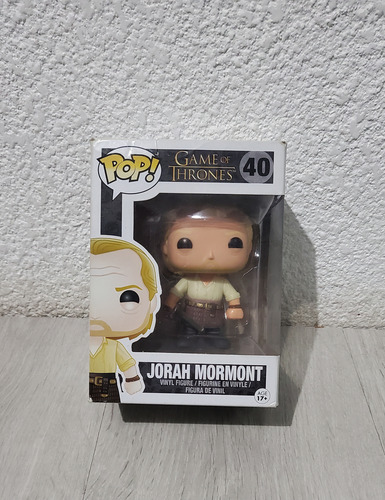 Figura Jorah Mormont Funko Pop Game Of Thrones