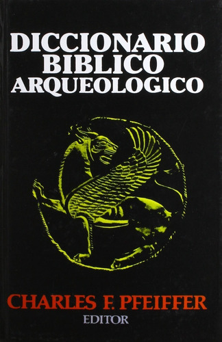 Imagen 1 de 2 de Diccionario Biblico Arqueologico Estudio Bíblico