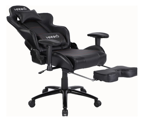 Imagen 1 de 10 de Silla Computadora Gamer Ergonómica Hanko Memoria Inteligente