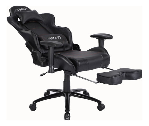 Silla Computadora Gamer Con Ruedas Hanko Modo Trabajo