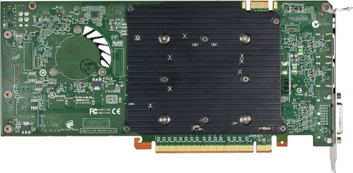 Nvidia Quadro 4000 2gb Gddr5 256-bit Pcie X16 Dp Dvi M-atx (Usado)
