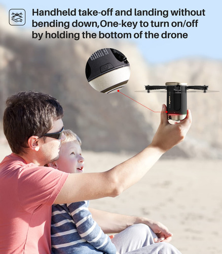 Dron Syma 1080p Fpv Plegable Con Cámara Para Niños Y Adultos Dorado/negro