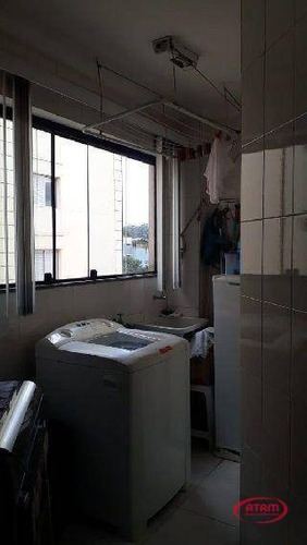 Imagem 10 de 30 de Cobertura Duplex Com Piscina Privativa - Porteira Fechada - Mandaqii - Co0031