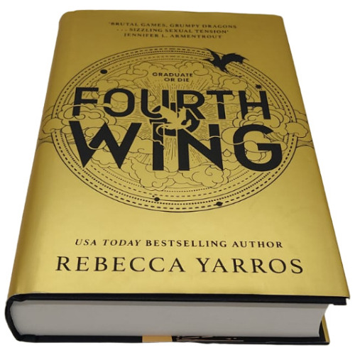 Livro - Fourth Wing: Rebecca Yarros - Edição Exclusiva - Capa Dura