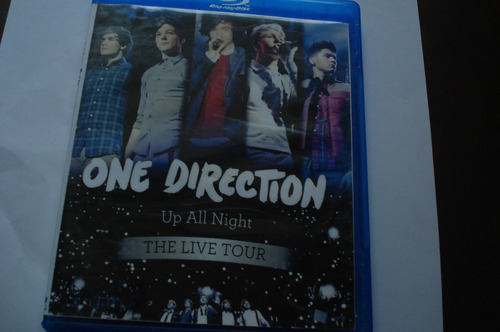 Blue Ray One Direction Up All Night The Live Tour