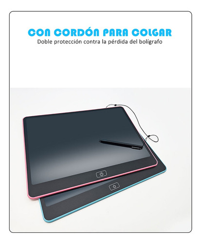 16inch Lcd Pizarras Mágicas Portátil Para Niños