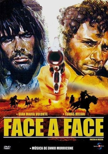 Dvd Face A Face - Gian Maria Volonte E Tomas Milian