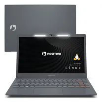 Comprar Notebook Positivo Vision C14 Intel® Celeron® Linux 4GB 128GB eMMC 14” HD Lumina BAR – Cinza