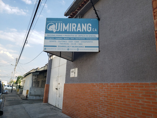 Imagen 1 de 14 de Fondo De Comercio En Venta Productos Químicos En Maracay Cod 22-17097 Dlc