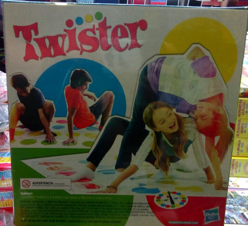 Juego Twister Original Hasbro 