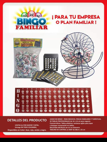 Fabrica De Bingos Profesional 50 Tablas Plásticas. 