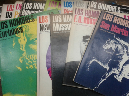Imagen 3 de 4 de Los Hombres De La Historia * Pagina 12 Completa Tu Coleccion