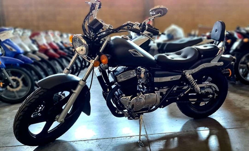 Imagen 3 de 9 de Mondial Hd 250 Custom 0km Envios A Todo El Pais!!