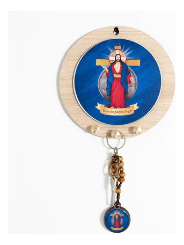 Porta Chaves Jesus Das Santas Chagas De Parede