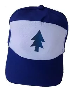 Boné Dipper Pines Gravity Falls Pinheiro Tecido Personagens