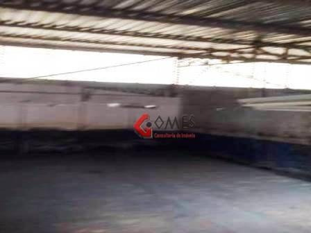 Imagem 5 de 7 de Galpão À Venda, 300 M² Por R$ 650.000,00 - Vila Lídia - Diadema/sp - Ga0008