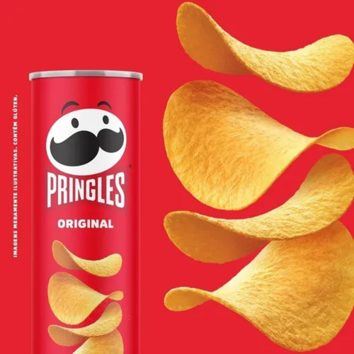 Imagem 3 de 6 de Batata Pringles Original 114g