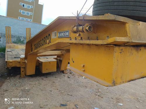 Carreta Prancha 4 Eixos - Randon Com Pneus 2009 A Mais Nova
