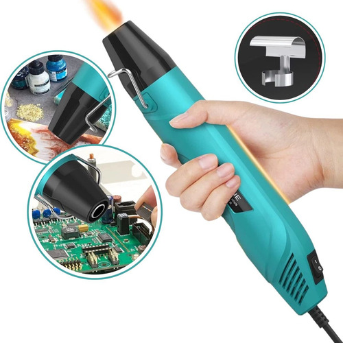 Soprador Térmico Pistola Ar Quente P/ Resina Portátil 320w