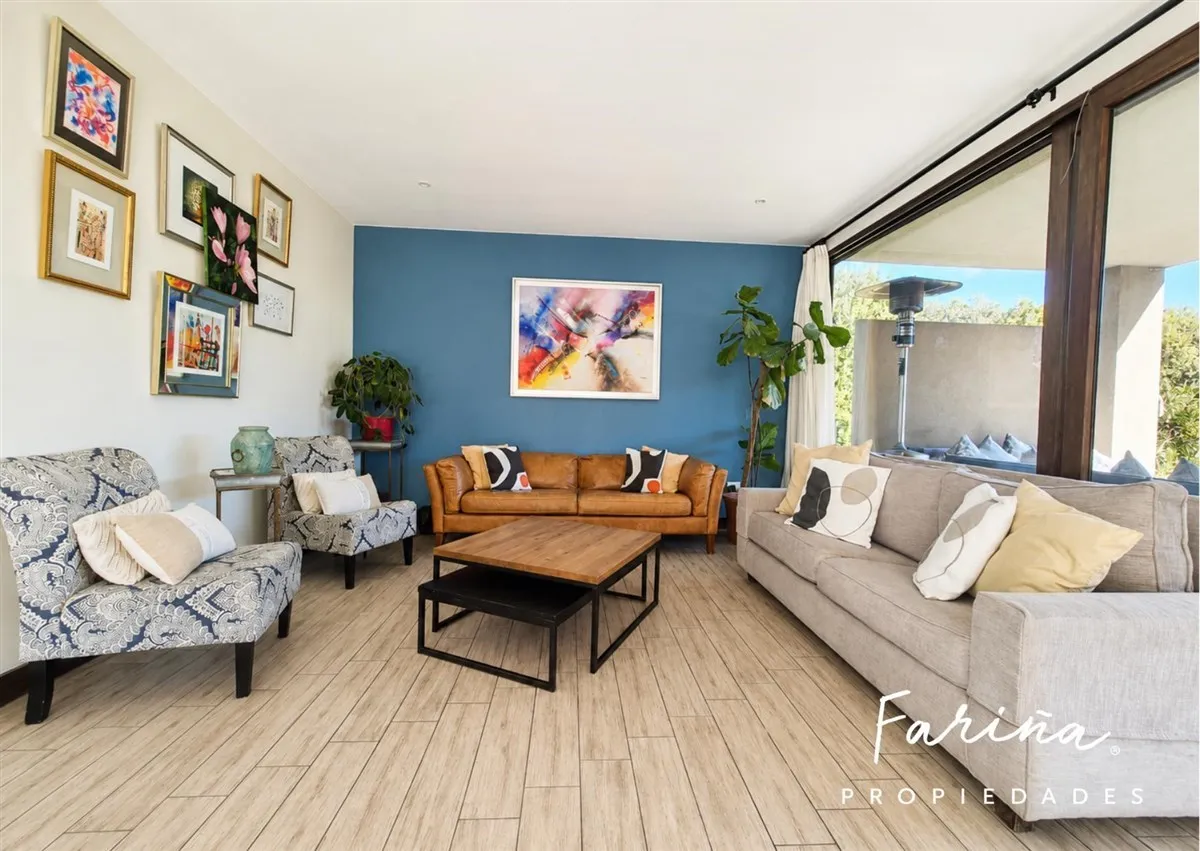 Imagen 2 de 30 de Casa En Arriendo 4d 5b En Chicureo, Piedra Roja
