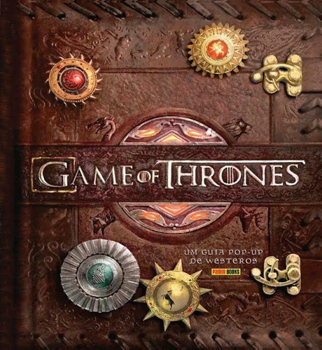 Game Of Thrones: Um Guia Pop-up de Westeros (EDIÇÃO LIMITADA), de Martin, George R. R.. Editora Panini Brasil LTDA, capa dura em português, 2015