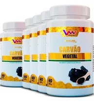 Comprar Suplemento Vvv Nutrition Carvão Vegetal Suplemento De Carvão Ativado Sabor Gastrite De 70g 5 Kits X 60 Un