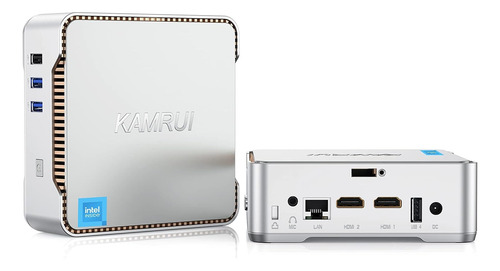 Kamrui Gk3 Plus Mini Pc, 12º Intel Alder Lake- N95