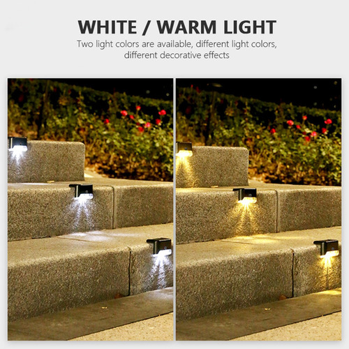 . Pack De 24 Luces Solares For Escaleras, Escalones Y Bolas