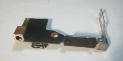 Conector C/ Placa Jack Power P/ Bangho M66sru O M66