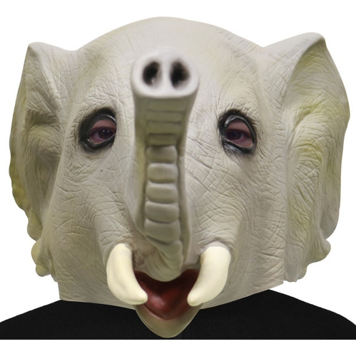 Mascara De Elefante Latex Halloween Disfraz Dumbo Burton