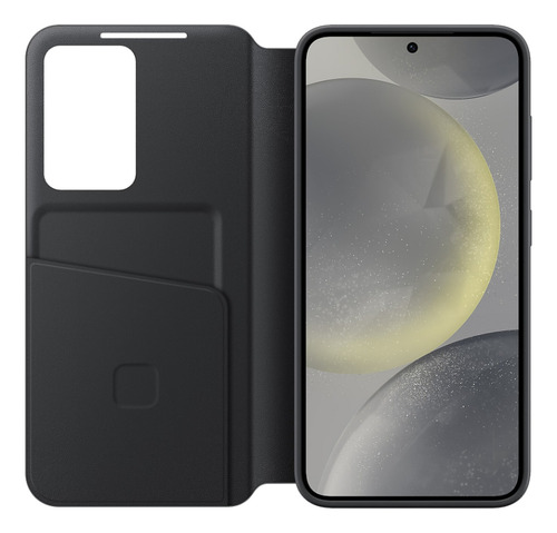 Capa Smart View Wallet Case P/samsung Galaxy S24 Black