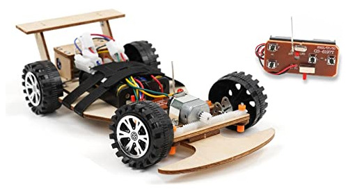 Pica Toys Wireless Remote Control Car Kit F1, Science Projec