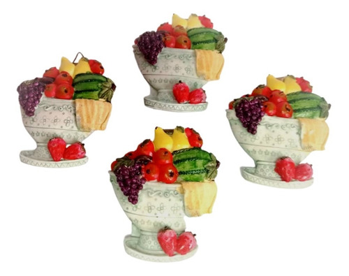 Fruta Cesta Para Neveras Adornos Modernos De Cocina