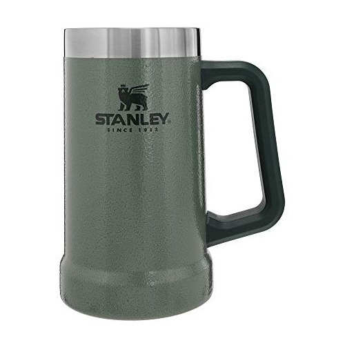 Jarro De Cerveza Stanley Adventure Big Grip De 24 Oz Y Acero