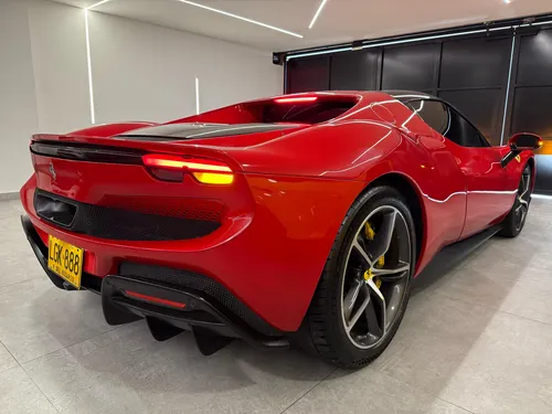 Ferrari 296 Gtb 2022 Hibrido