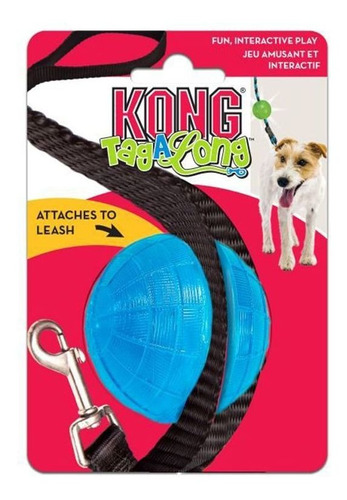 Kong Tag Alone Ball Juguete Pelota Perro-