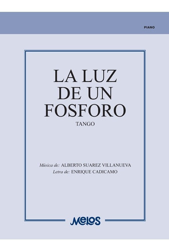 La Luz De Un Fósforo (tango)