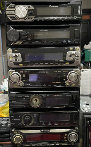 Stereos Frentes Pioneer Controles Viejos Leer Descripción! (Usado)